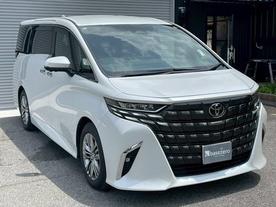 TOYOTA ALPHARD - 5
