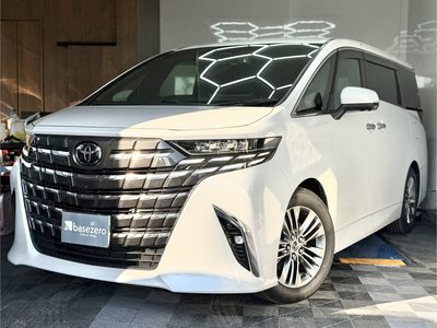 TOYOTA ALPHARD - 1