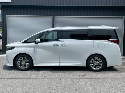 TOYOTA ALPHARD - 8