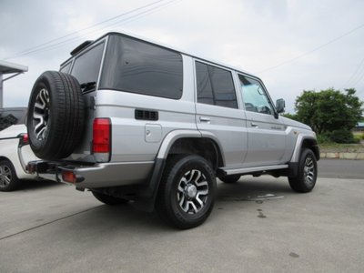 2015 Toyota LAND CRUISER 70 照片 8