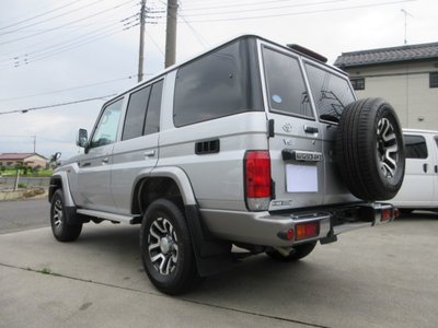 2015 Toyota LAND CRUISER 70 照片 9