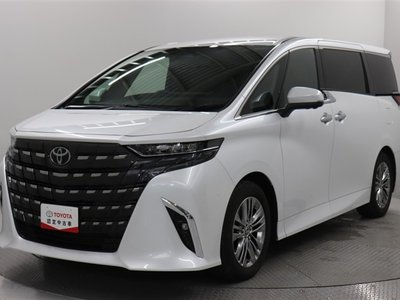 2025 TOYOTA ALPHARD photo 1