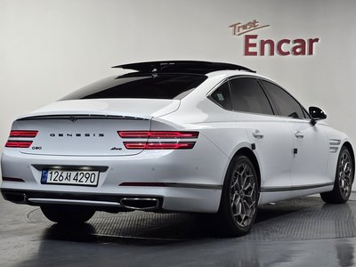 2023 GENESIS G80 (RG3) 照片 4