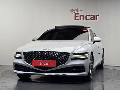 2023 GENESIS G80 (RG3) 照片 2