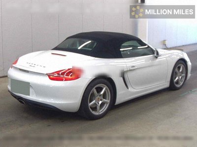 PORSCHE BOXSTER - 5