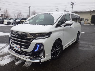 TOYOTA VELLFIRE - 1