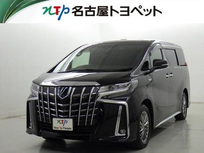 TOYOTA ALPHARD - 1