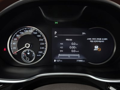 2021 Genesis G80 (RG3) — миниатюра 11