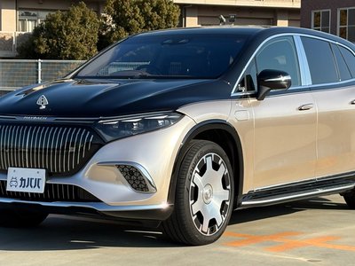 MERCEDES-BENZ EQS SUV MAYBACH - 1