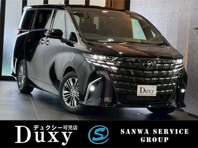 TOYOTA ALPHARD - 1