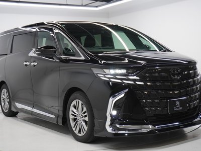 TOYOTA ALPHARD - 3