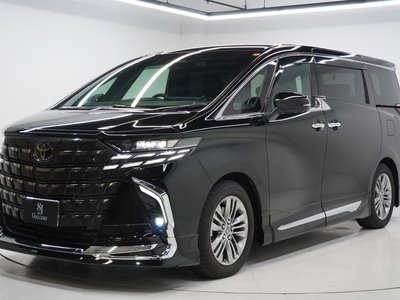 TOYOTA ALPHARD - 1