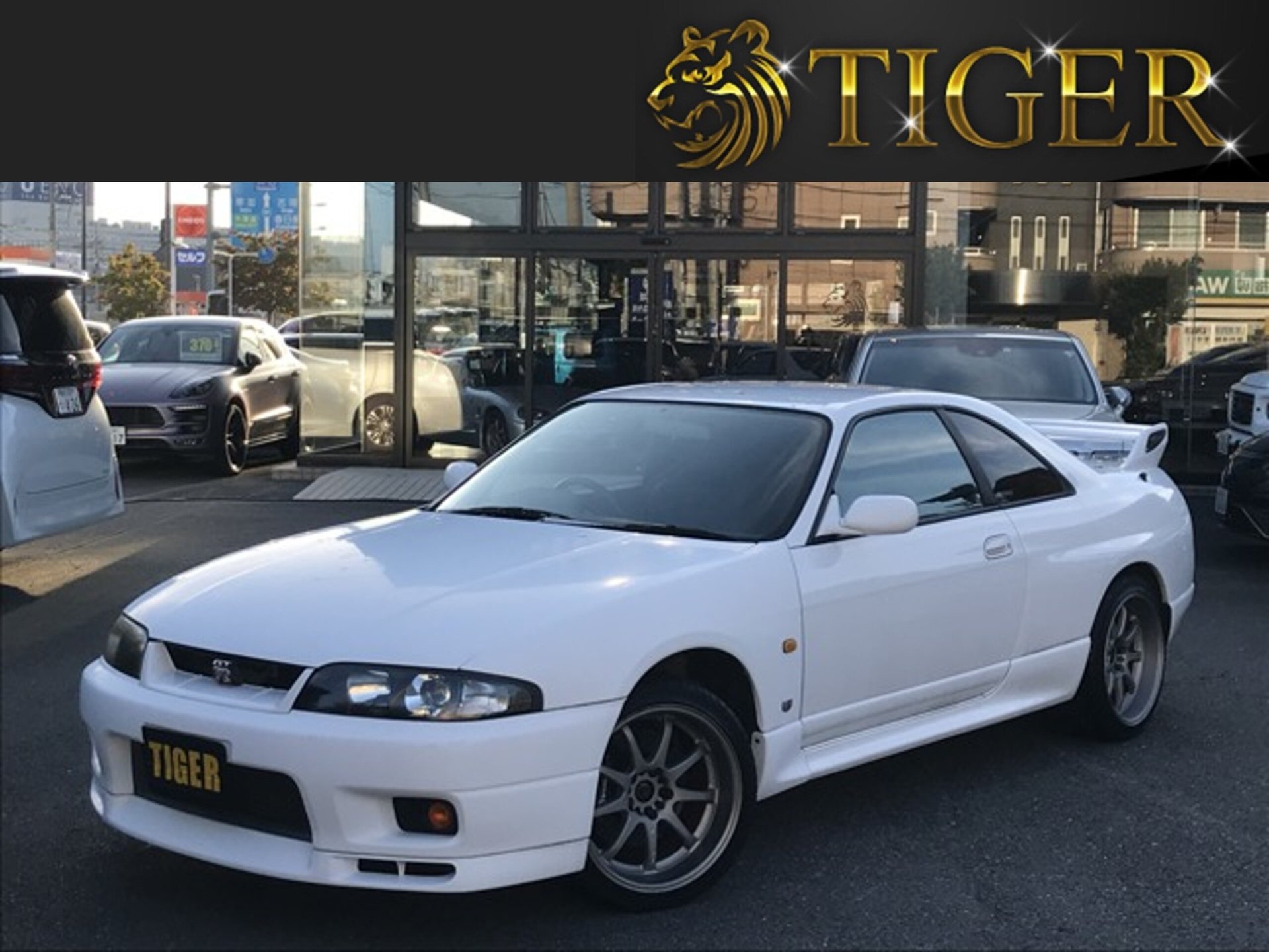 NISSAN SKYLINE GT-R - View 1