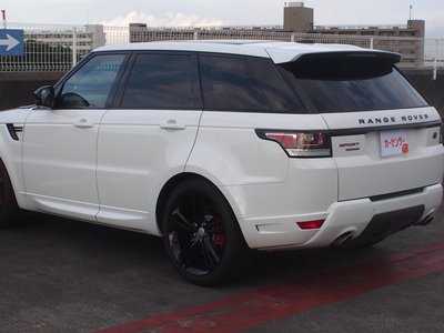 2016 LAND Rover RANGE ROVER SPORT 照片 7