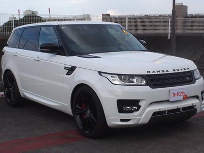 2016 LAND Rover RANGE ROVER SPORT 照片 3
