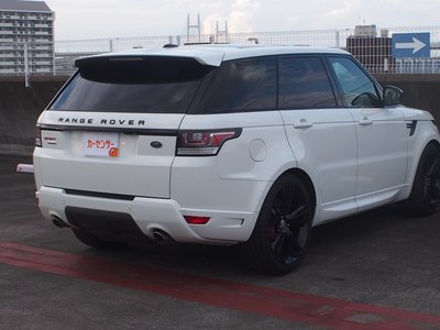 2016 LAND Rover RANGE ROVER SPORT 照片 8