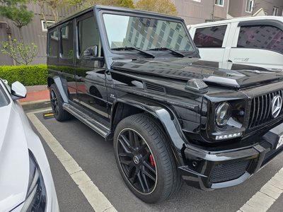 MERCEDES-BENZ G-CLASS - 2