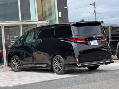2025 Toyota VELLFIRE — миниатюра 34