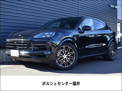 PORSCHE CAYENNE COUPE