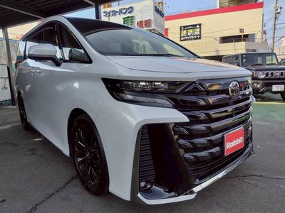 2025 Toyota VELLFIRE — фото 4