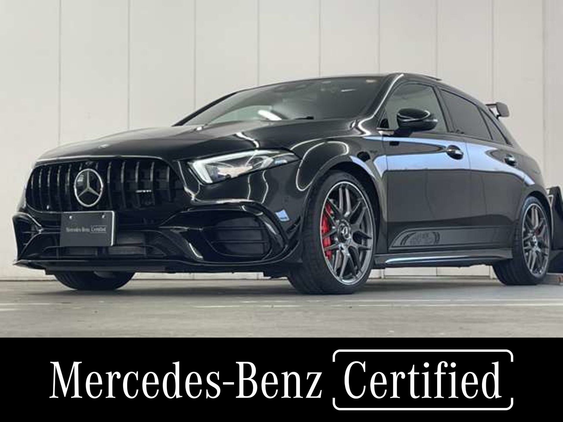 MERCEDES-BENZ A-CLASS AMG - View 1