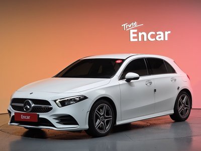 MERCEDES-BENZ A-CLASS - 1