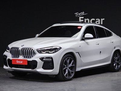 2020 BMW X6 — фото 1