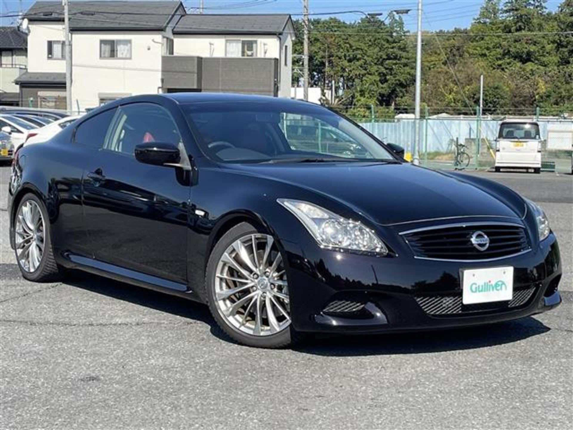 NISSAN SKYLINE COUPE - View 1