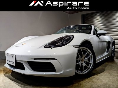 PORSCHE 718 BOXSTER - 1