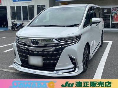 2024 Toyota ALPHARD photo 2