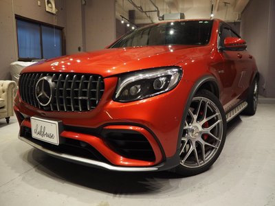 MERCEDES-BENZ GLC COUPE AMG