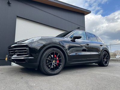 PORSCHE CAYENNE - 1