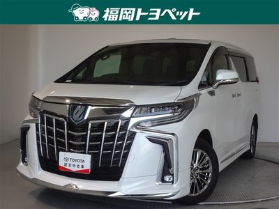TOYOTA ALPHARD - 1