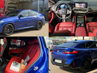 صورة 1 لـ 2022 BMW X4 M