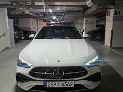 MERCEDES-BENZ CLE-CLASS - 1