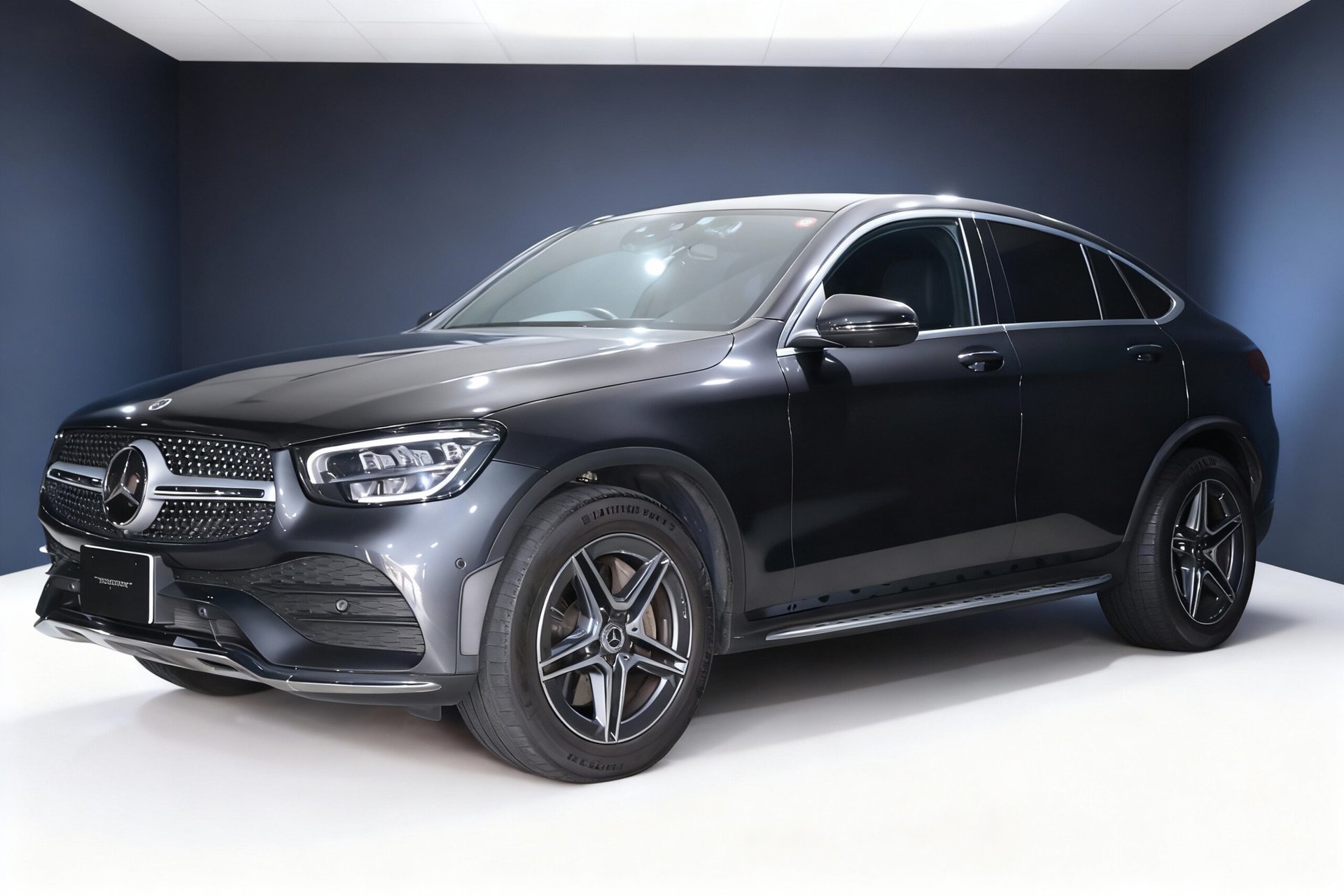 MERCEDES-BENZ GLC COUPE - View 1