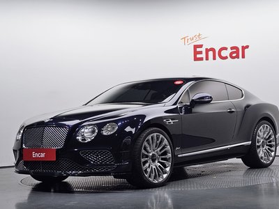 2015 Bentley CONTINENTAL — фото 1