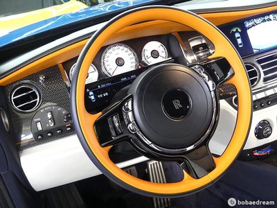 2020 ROLLS-ROYCE WRAITH — миниатюра 12
