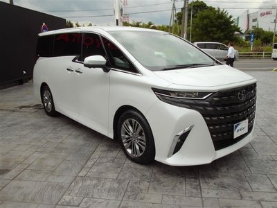 2023 TOYOTA ALPHARD — фото 7
