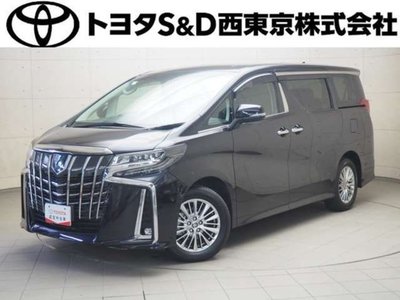 TOYOTA ALPHARD - 1