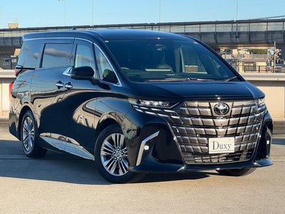 TOYOTA ALPHARD - 10