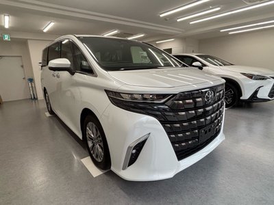 2023 Toyota ALPHARD photo 1