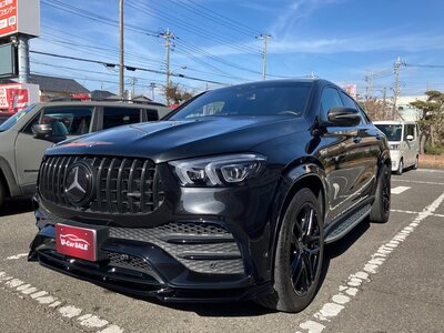 MERCEDES-BENZ GLE COUPE AMG