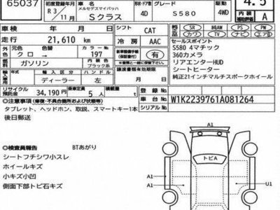 2021 Mercedes-BENZ S-CLASS 照片 7