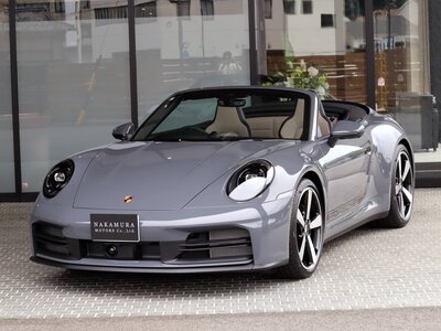 PORSCHE 911 CABRIOLET