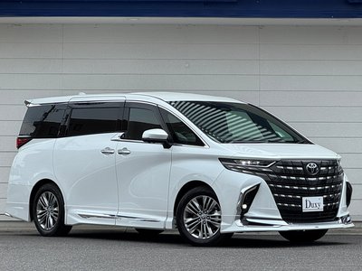 TOYOTA ALPHARD - 5