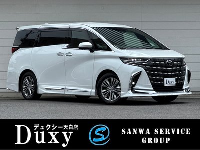 TOYOTA ALPHARD - 1