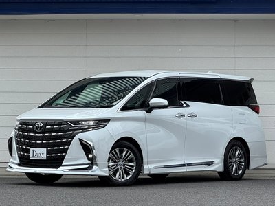 TOYOTA ALPHARD - 4