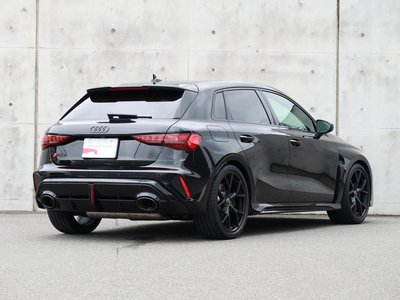 2025 AUDI RS3 SPORTBACK — фото 4