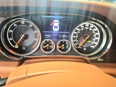 BENTLEY CONTINENTAL - 5